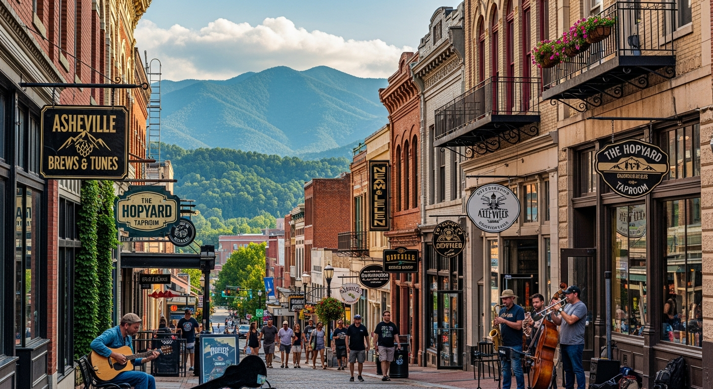 Local businesses in Asheville, NC listed on localwiz.me